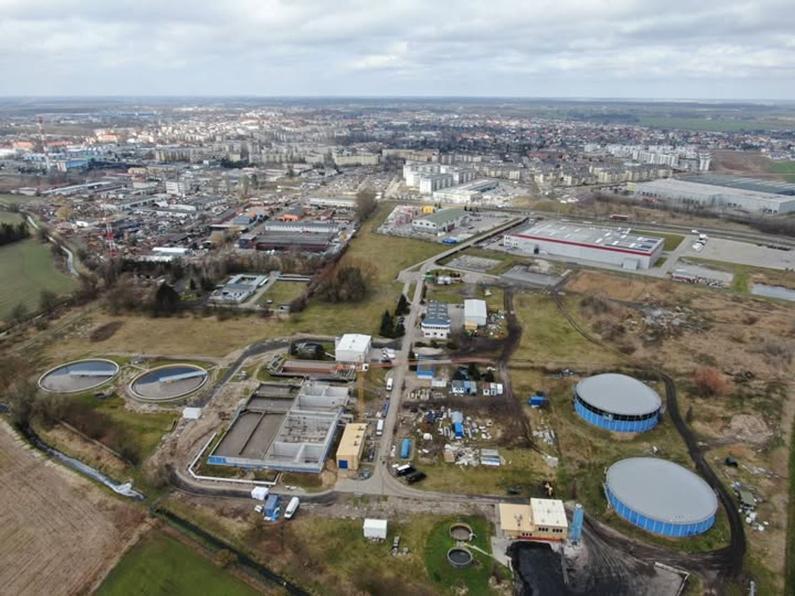 Modernizacja oczyszczalni we Wrześni. 44 miliony złotych na porządek z wodą i ściekami