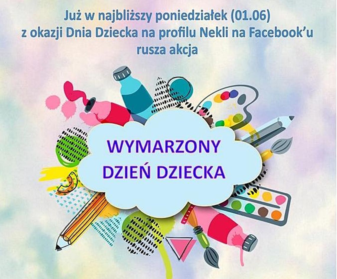 Mój wymarzony Dzień Dziecka - konkurs NOK