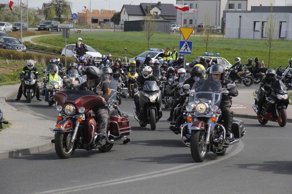 Motocykliści zainaugurowali sezon w Środzie Wielkopolskiej