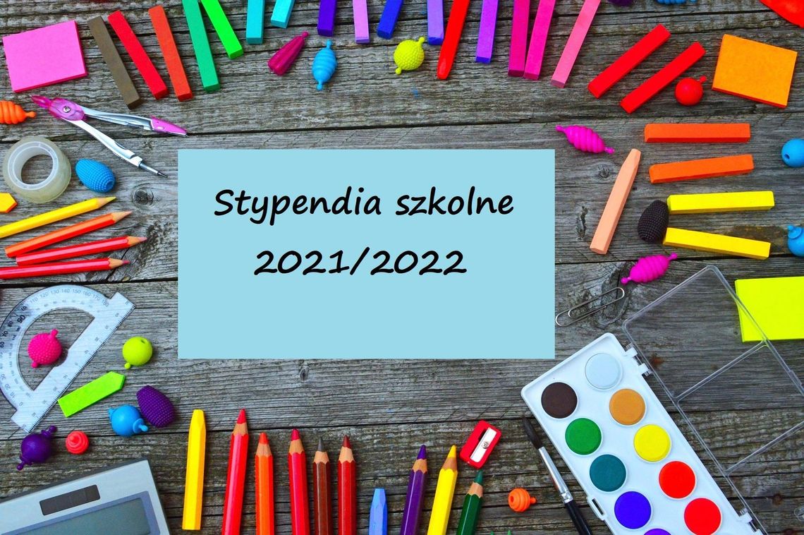 Można składać wnioski o stypendia szkolne