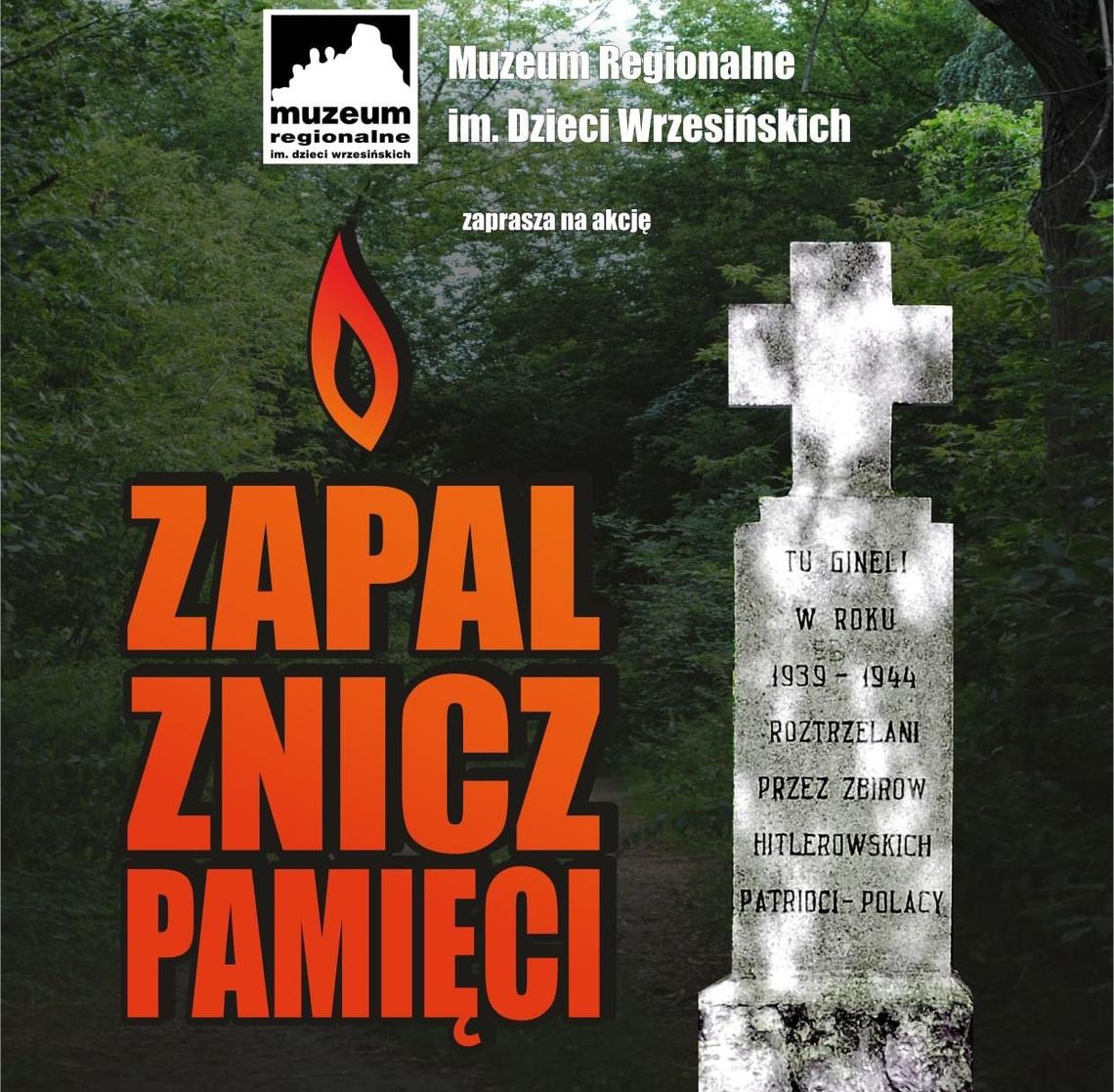 Muzeum zaprasza do wzięcia udział w akcji "Zapal znicz pamięci"