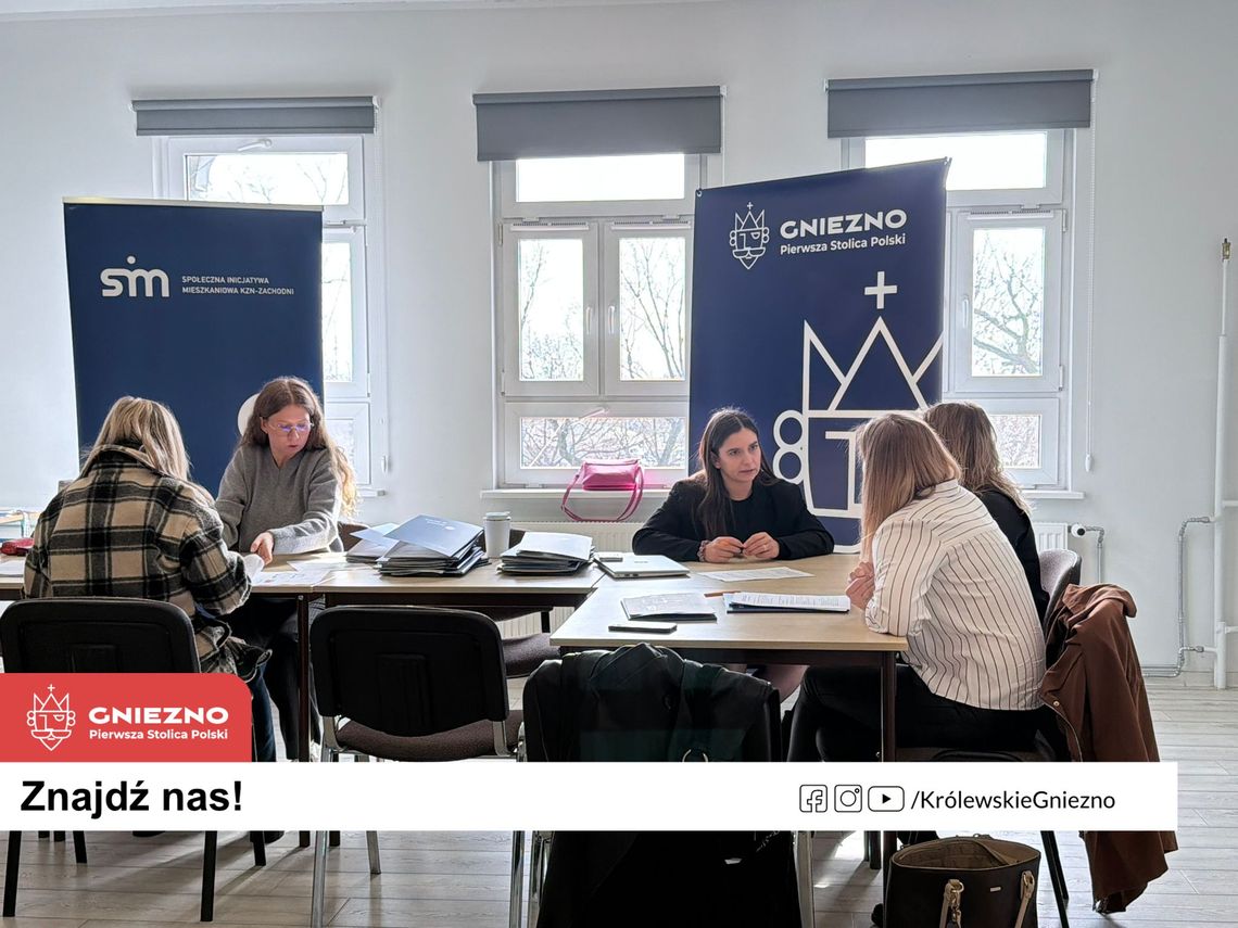 Najemcy mieszkań SIM w Gnieźnie podpisali umowy. 45 lokali przy ul. Cymsa trafi do nowych lokatorów