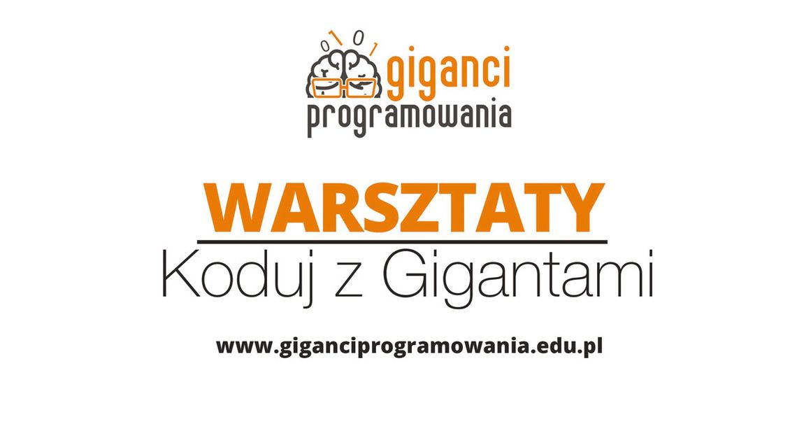 Nauka poprzez zabawę. "Koduj z Gigantami" w Jarocinie