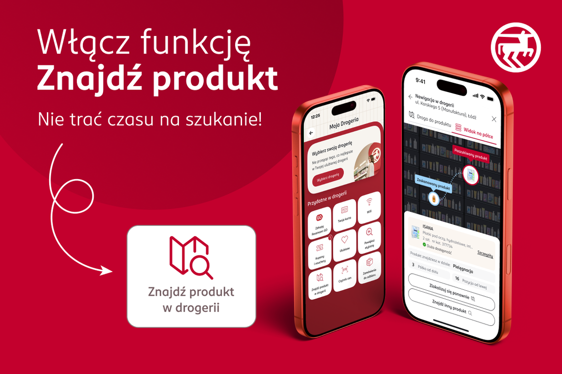 Nawigacja 2.0 w aplikacji Rossmann PL