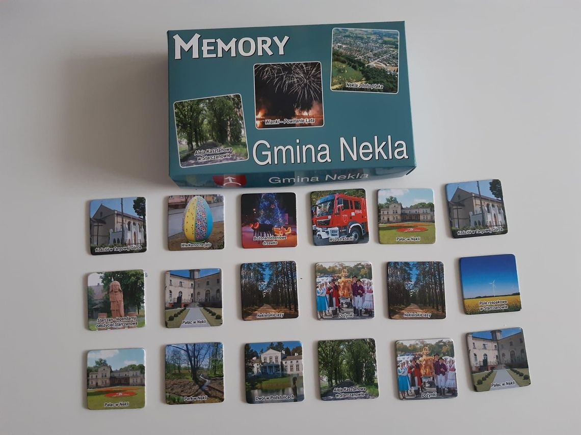 Nekla - mieszkańcy i turyści walczą o karty Memory