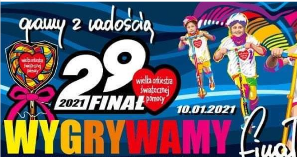 Nekla z wielką energią i mocą zagra w tegorocznym finale WOŚP