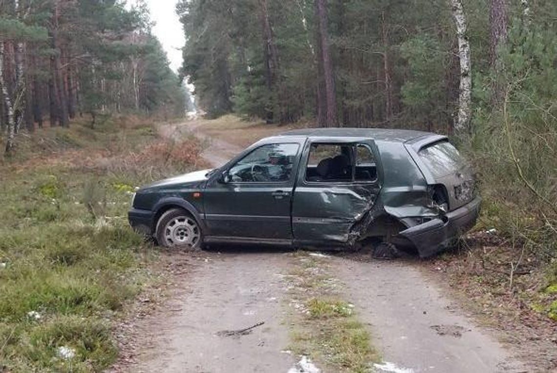 Nie mieli prawka, uciekali przed policją