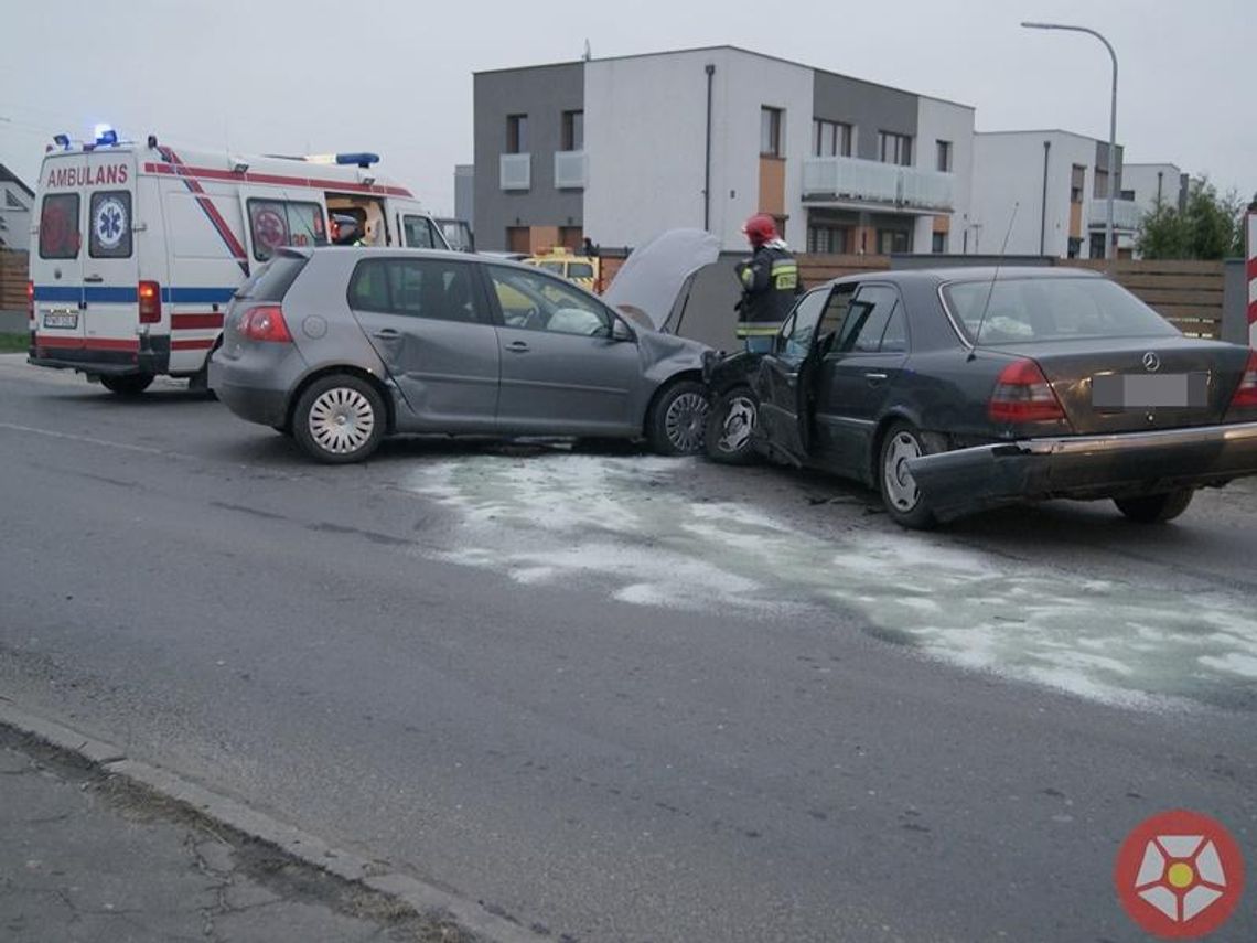 Nie ustąpił pierwszeństwa