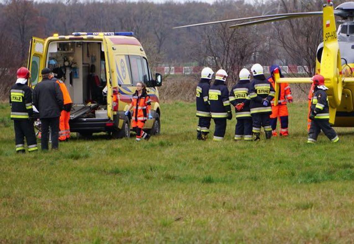 Nie widział jej i potrącił maszyną. Prokuratura umorzyła sprawę