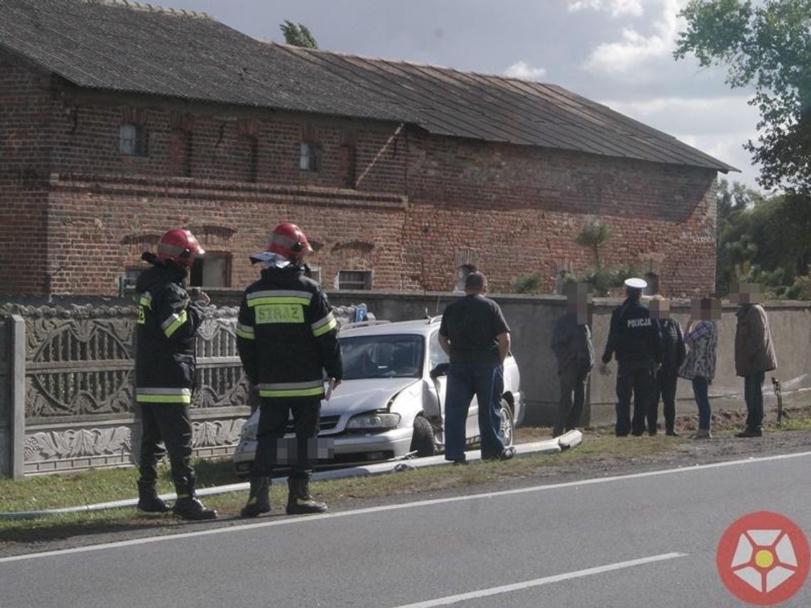 Niebezpiecznie przy DK15