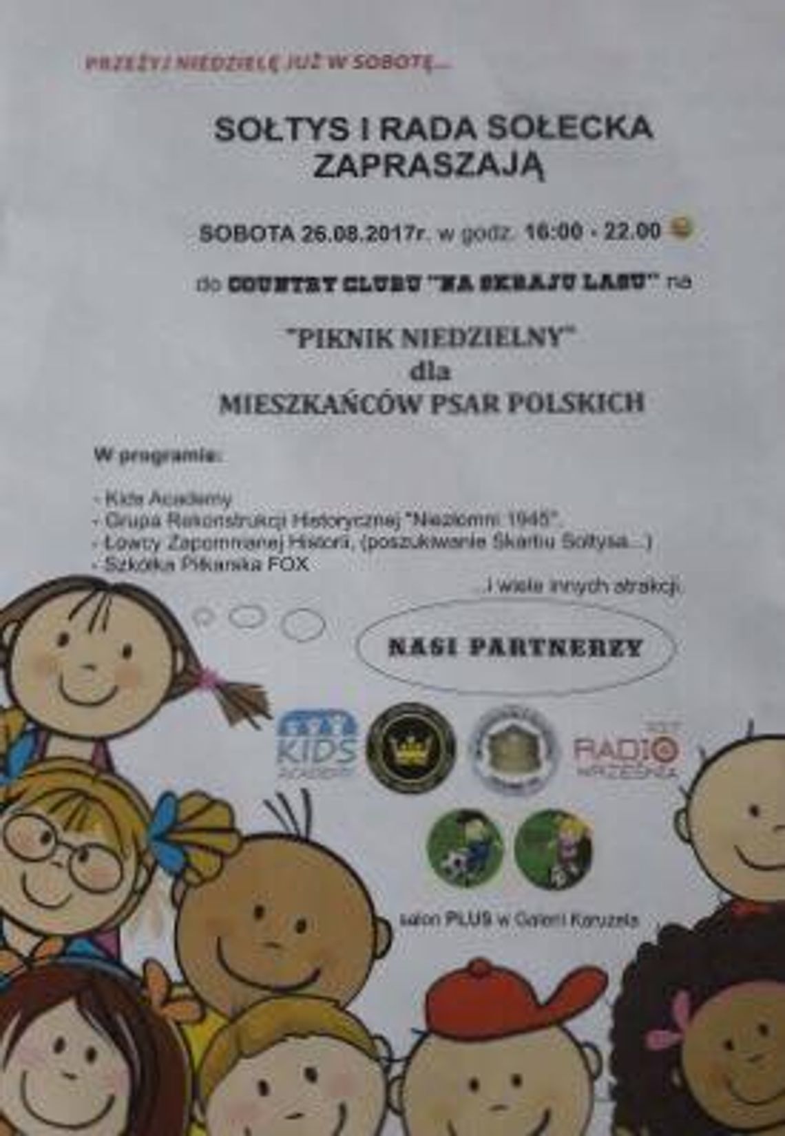 Niedzielny piknik