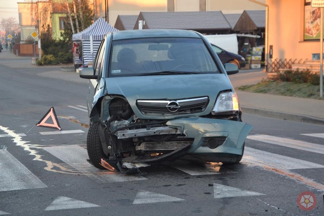 Niegroźna stłuczka w Nekli (galeria)