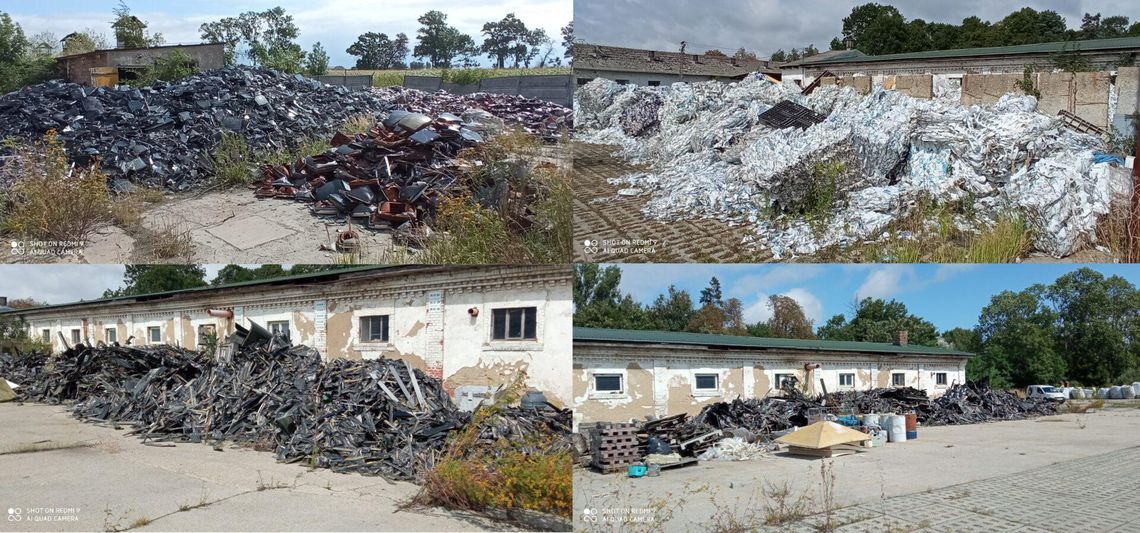 (Nie)legalne wysypisko śmieci? Sprawą zajęły się służby