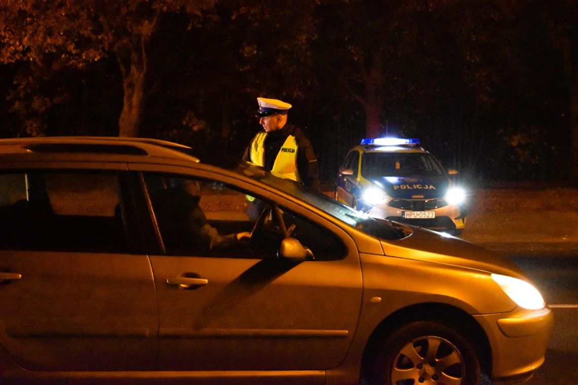 Nietrzeźwy poranek w Śremie. Policja podsumowała akcję