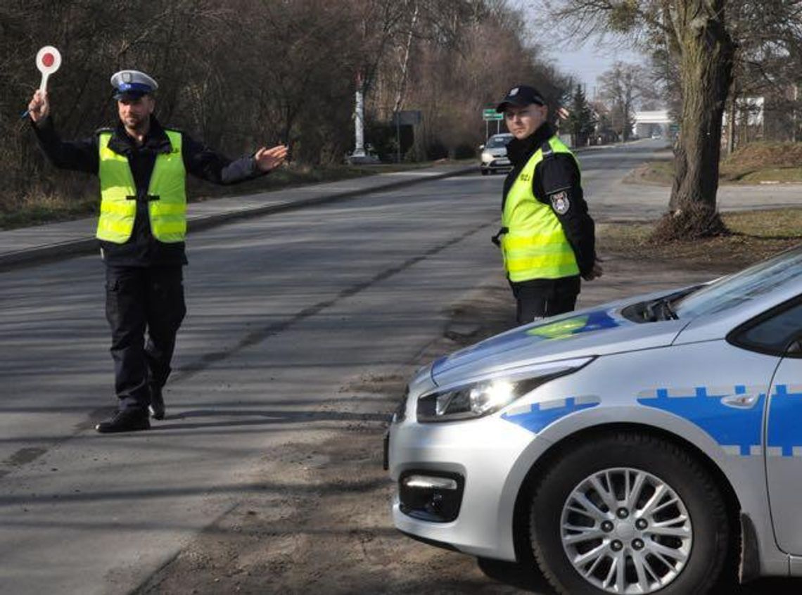 Nietypowe kontrole drogowe. Pouczenia zamiast mandatów (galeria)