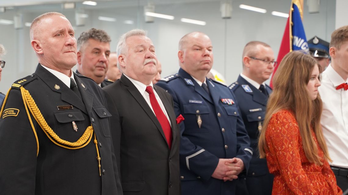 "Nigdy nie robiłem tego dla siebie". Pożegnanie komendanta straży pożarnej