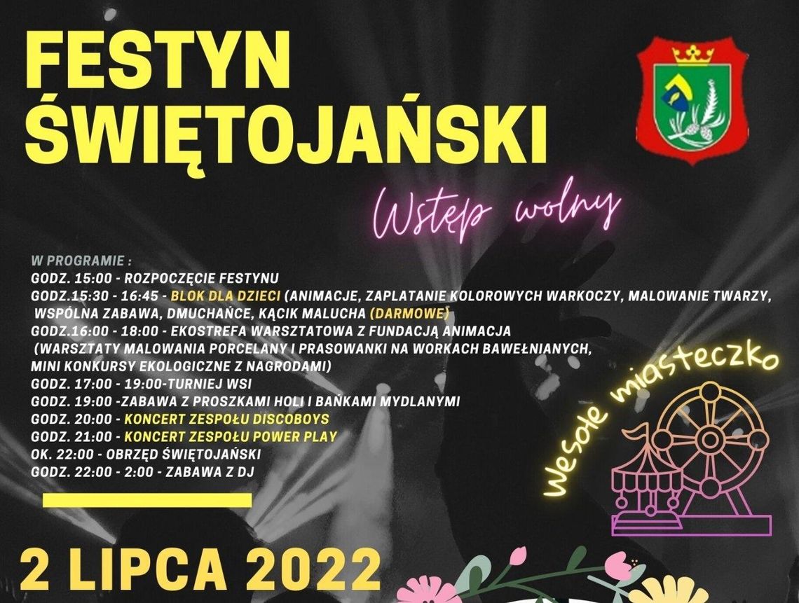 Noc Świętojańska z muzyką disco polo