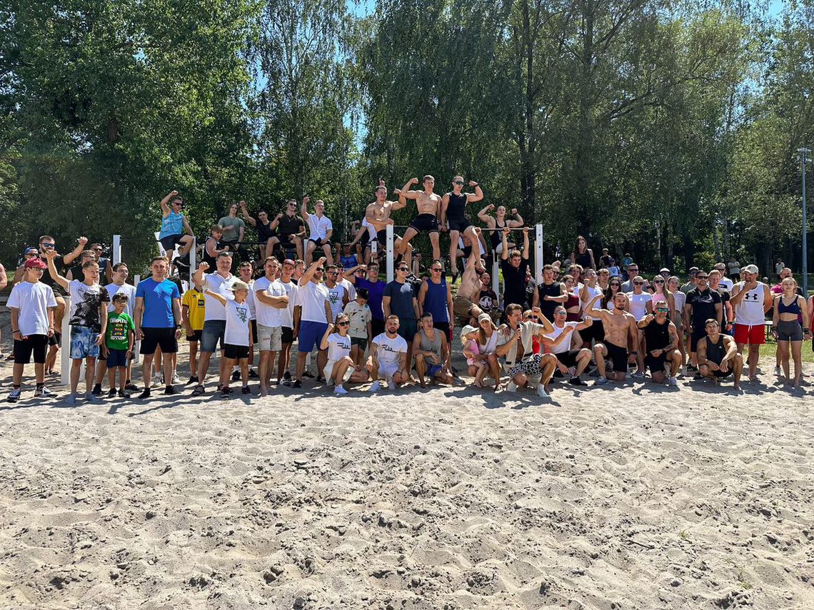 Nowa era w Środzie Wlkp. Powstał Park Street Workout