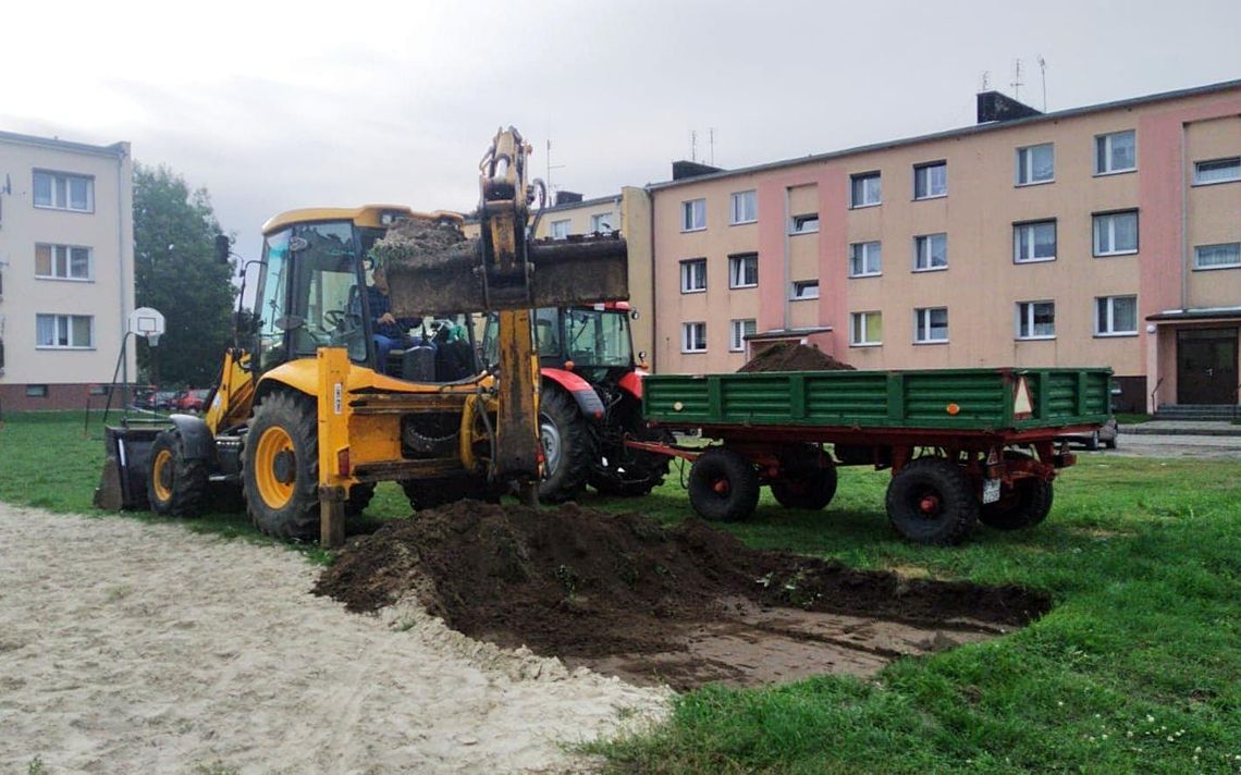 Nowatorski plac zabaw powstaje w Miłosławiu