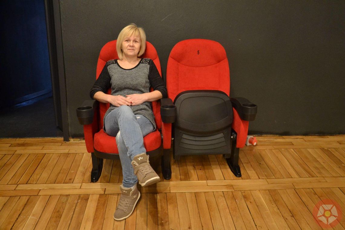 Nowe fotele w kinie