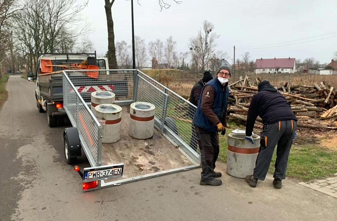 Nowe kosze na śmieci stanęły w Targowej Górce