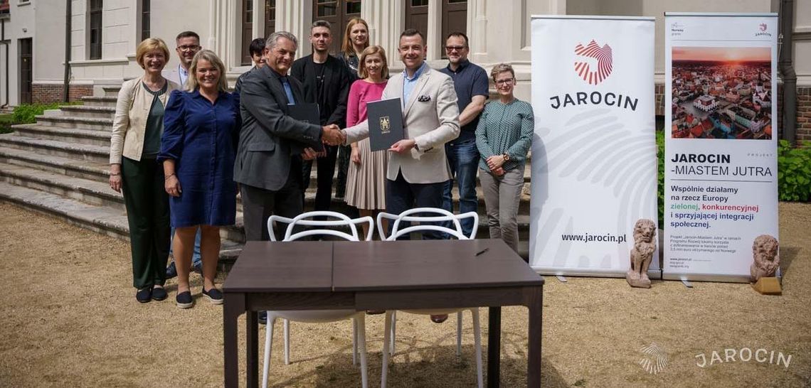 Nowe miasto partnerskie Jarocina