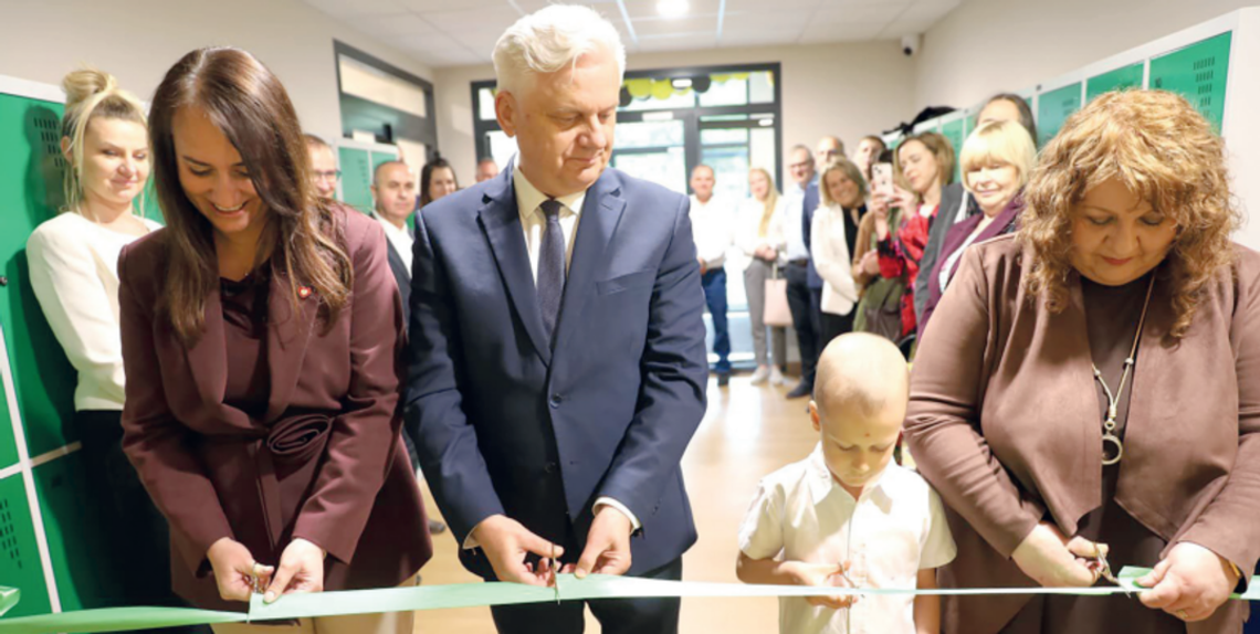 Nowe przedszkole i klub malucha we Wrześni. Inwestycja za ponad 13 milionów złotych Nowe przedszkole i klub malucha we Wrześni. Inwestycja za ponad 13 milionów złotych