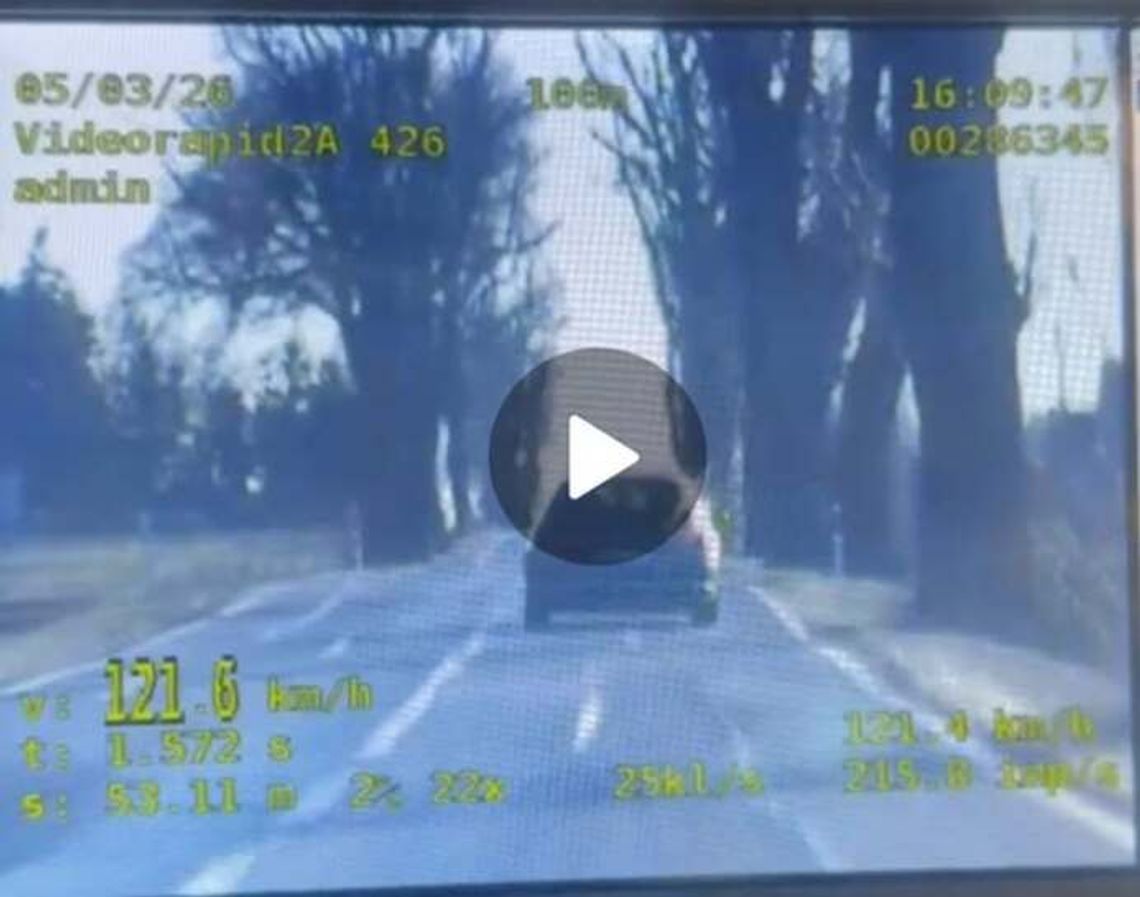 Nowe przepisy o zatrzymaniu prawa jazdy weszły w życie. Gnieźnieńscy policjanci już ukarali pierwszego kierowcę