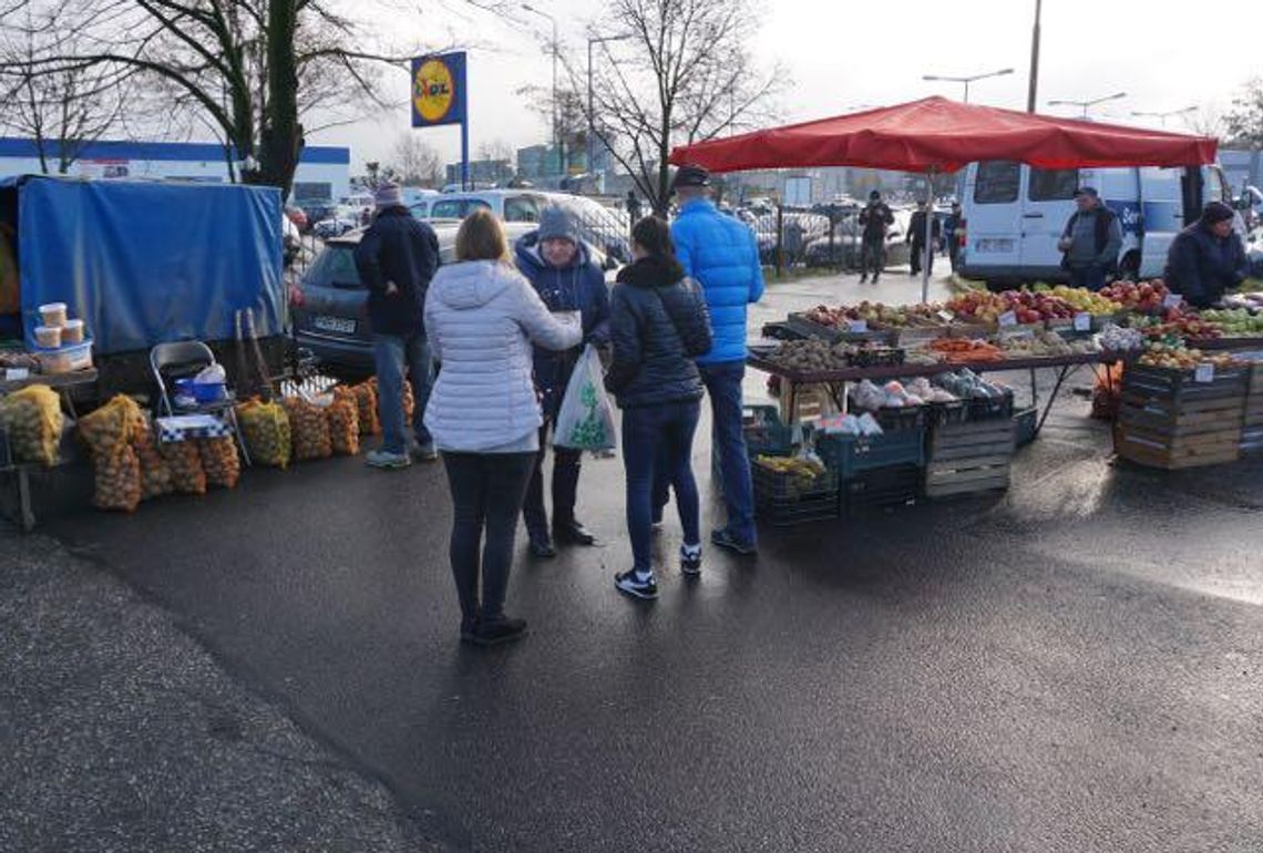 Nowe środki ostrożności na terenie targowiska we Wrześni