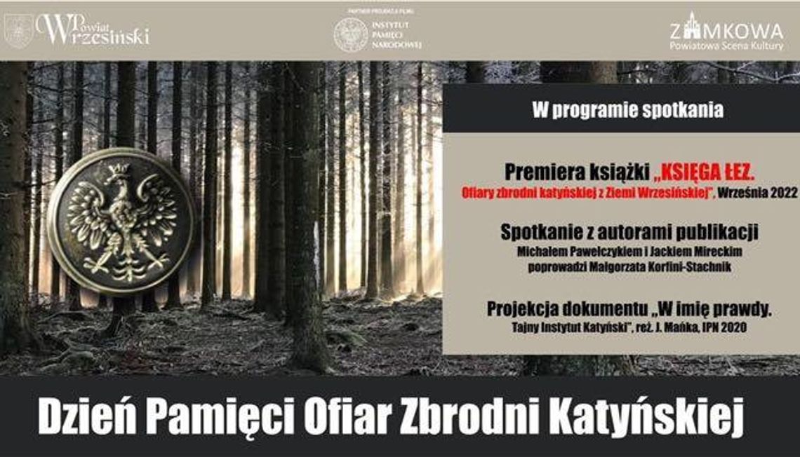 O Katyniu inaczej niż zwykle. Premiera książki i poruszający film