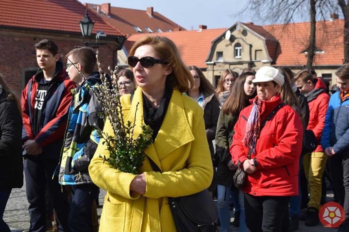 Obchody Niedzieli Palmowej w centrum Wrześni (galeria, video)