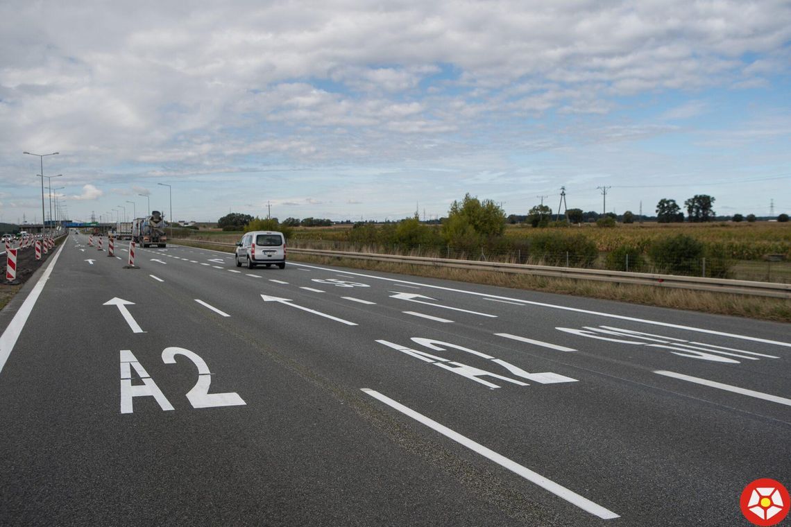 Od dziś nowe opłaty za przejazd autostradą A2