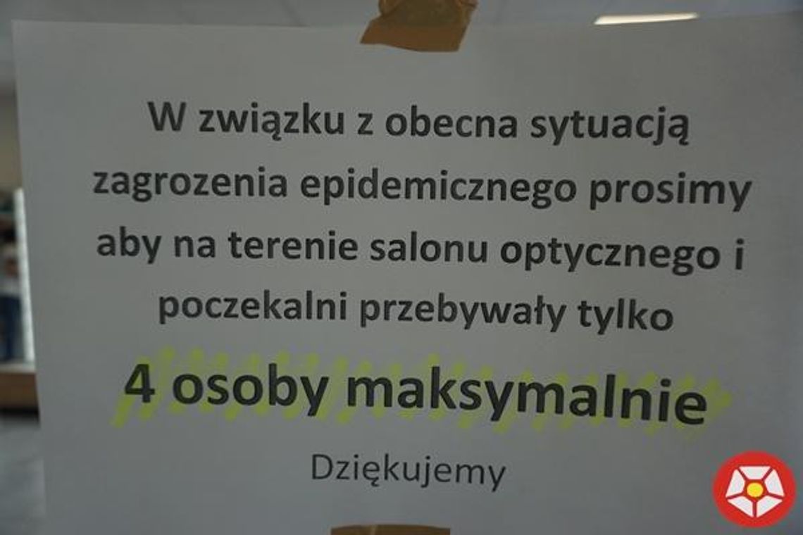 Ograniczenia w działaniu handlu i usług