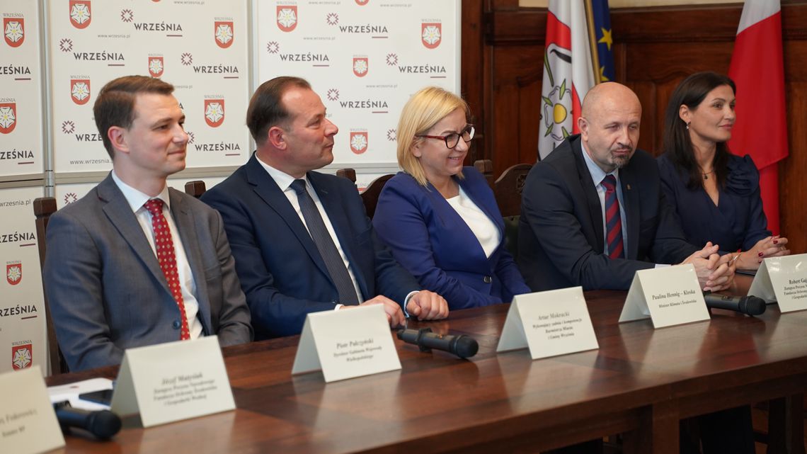 Ogromne dofinansowanie dla Wrześni. Będzie modernizacja oczyszczalni ścieków i odwierty geotermalne