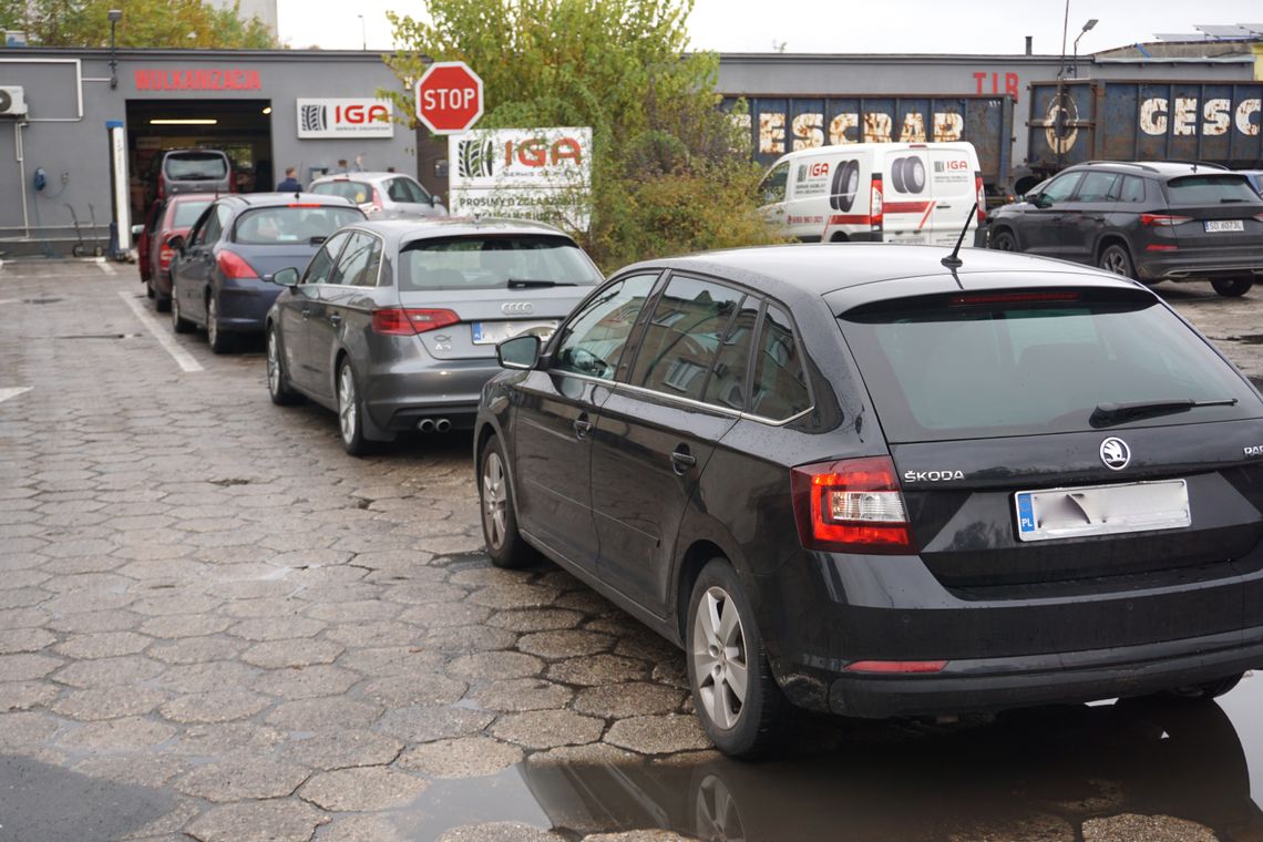 Oni się zimy nie boją. Opony podstawą bezpieczeństwa