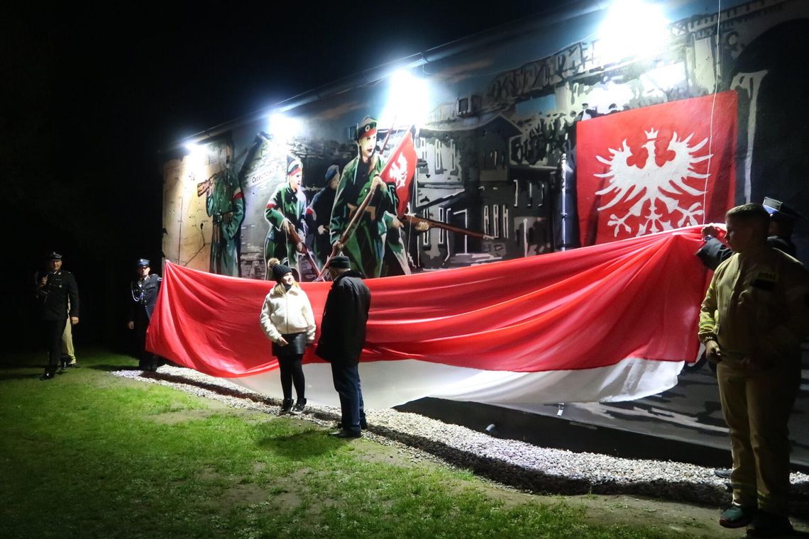 Orzechowo uczciło 104 rocznicę odzyskania niepodległości