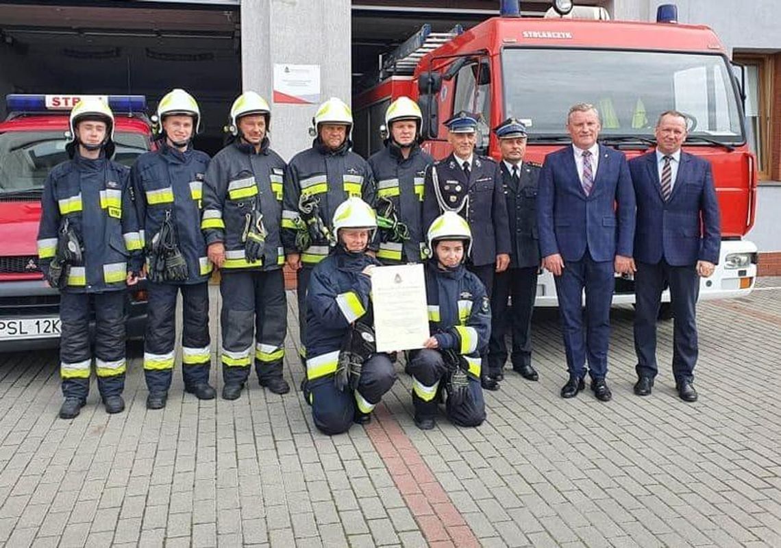 OSP w Słupcy otrzyma nowy samochód. Marzy jej się renault