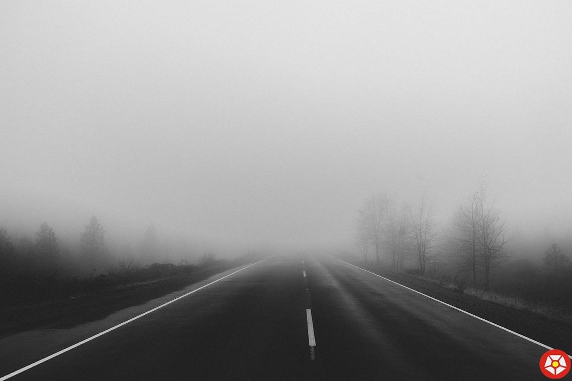 Ostrzeżenie o gęstych mgłach