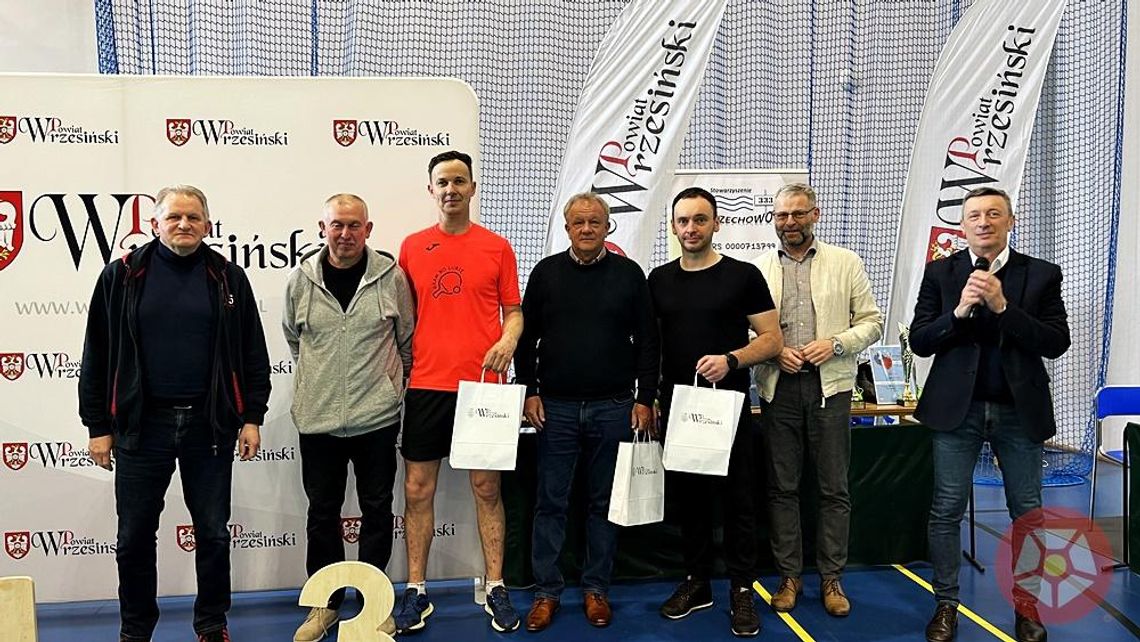 Otwarte Mistrzostwa Powiatu Wrzesińskiego w Tenisie Stołowym