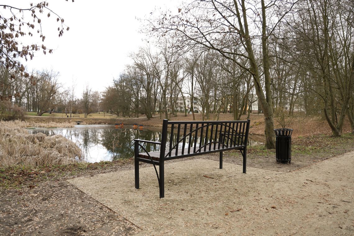 Park im. Dzieci Wrzesińskich w nowej odsłonie