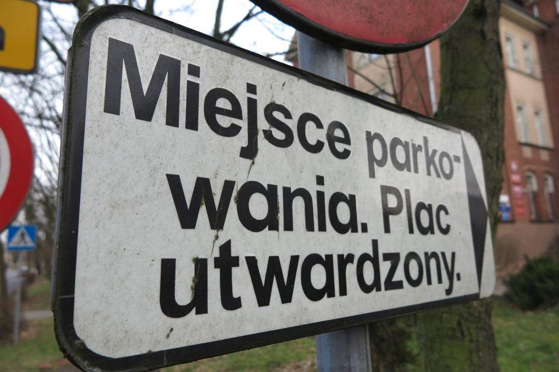 Parking potrzebny od zaraz