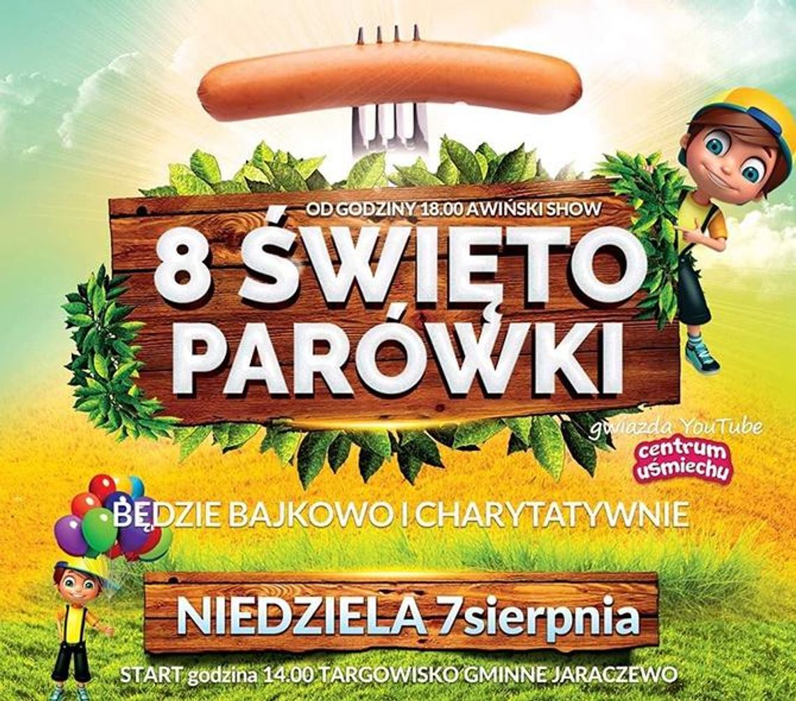 Parówka będzie królować w Jaraczewie