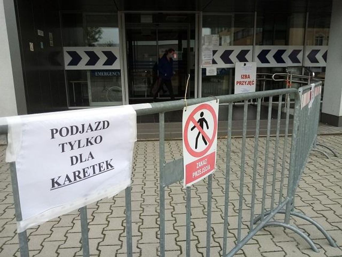 Personel szpitala poznał wyniki testów. Są pierwsze decyzje