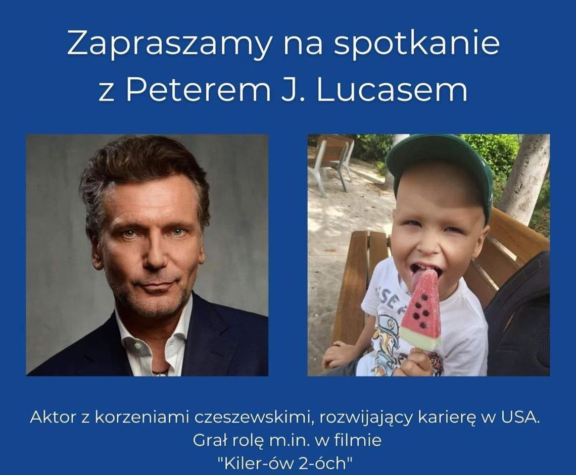 Peter J. Lucas odwiedzi Miłosław