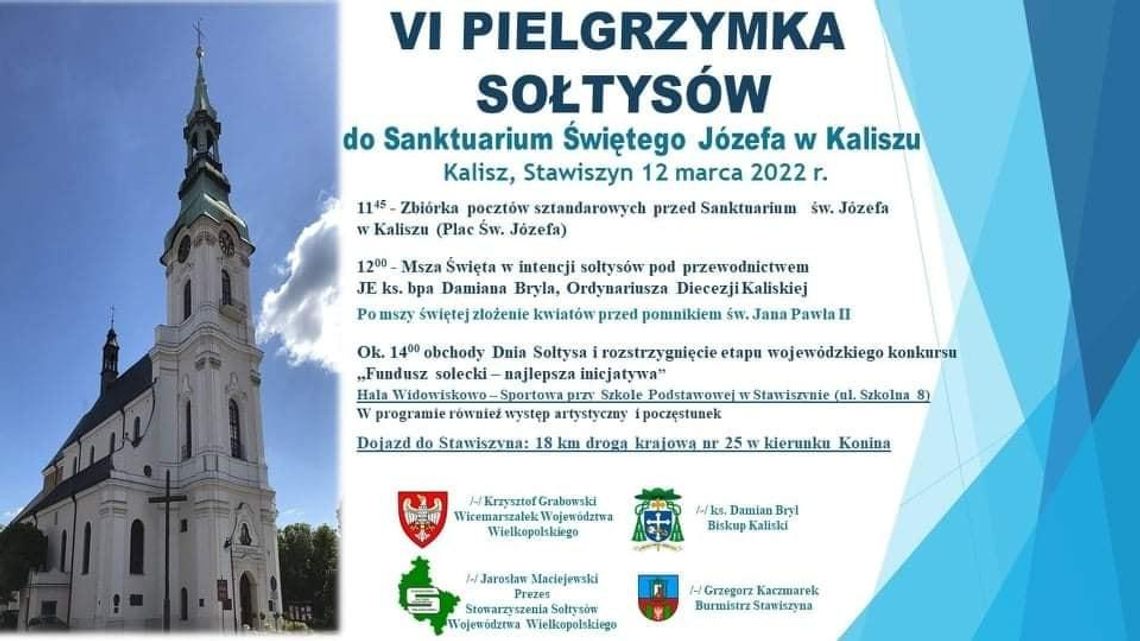 Pielgrzymka sołtysów do Kalisza