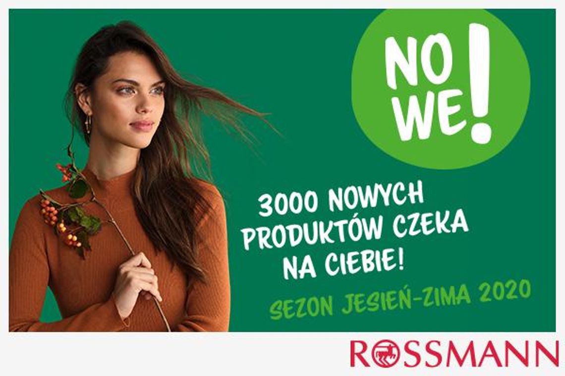 Pierwszego października startuje nowy sezon w Rossmannie