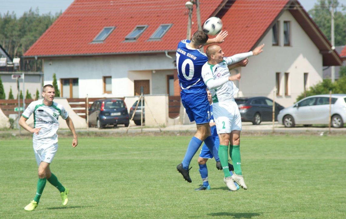 Pierwszy sparing z Górnikiem Konin