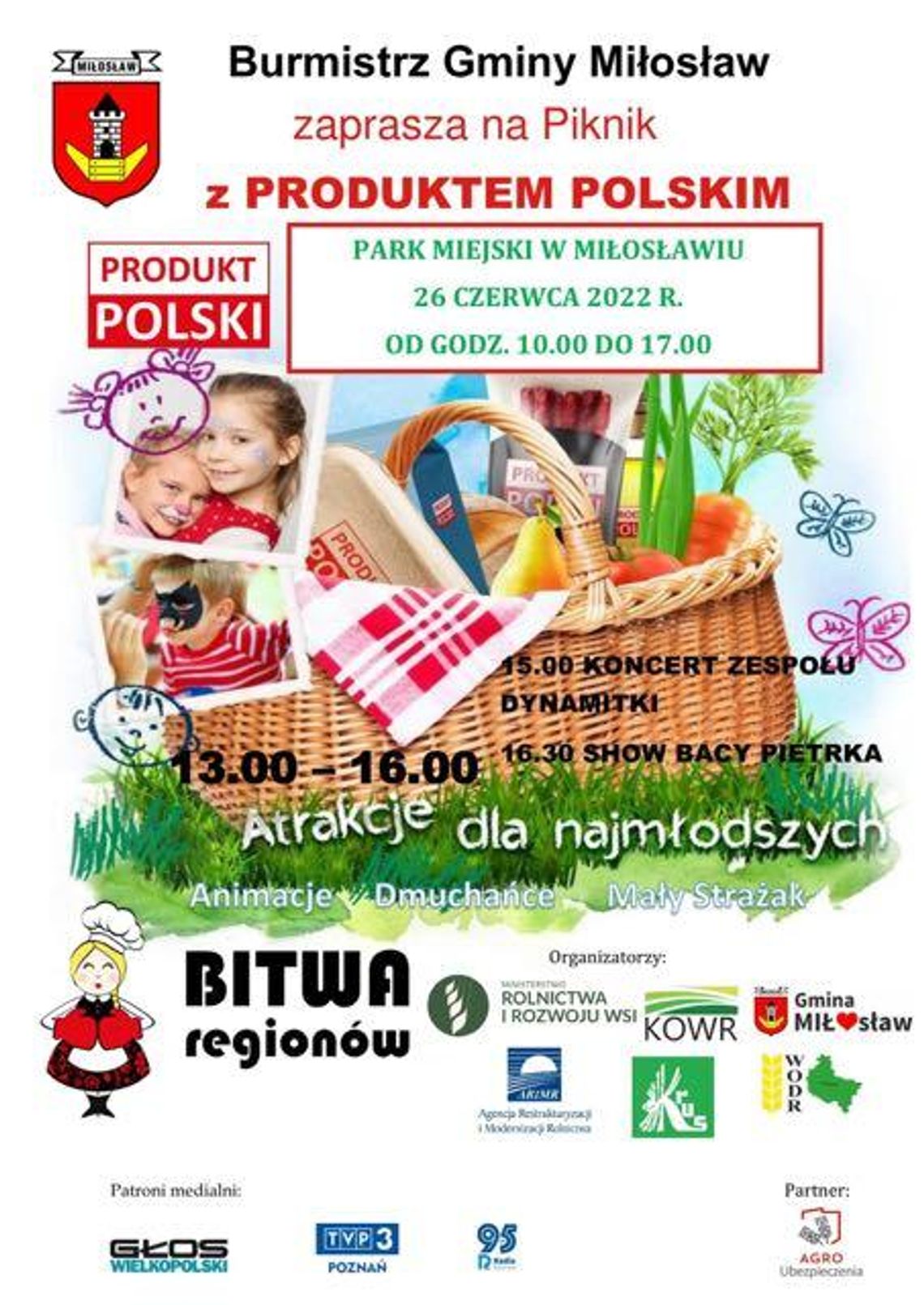 Piknik z przesłaniem. W roli głównej produkt polski