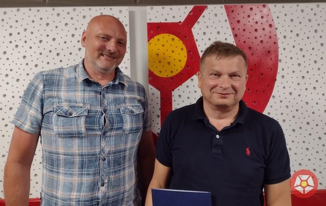 Piotr Kopaczewski i  Dariusz Jurewicz (20.06.2022)