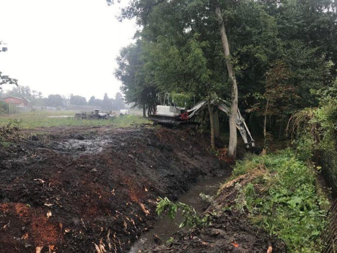 Płynie Flisa, płynie... Ciek nie będzie już zmorą rolników